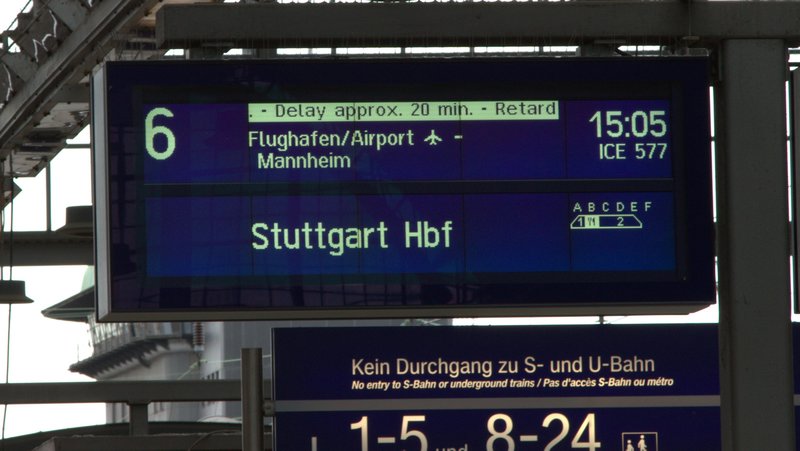 Train Delays in Germany
