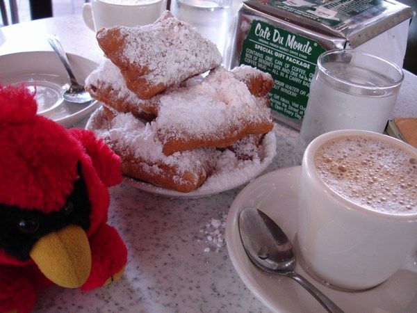 Cy and beignet