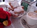 Cy and beignet
