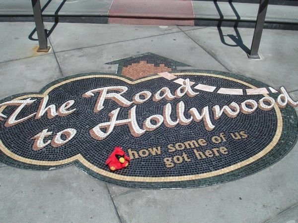 The road to Hollywood