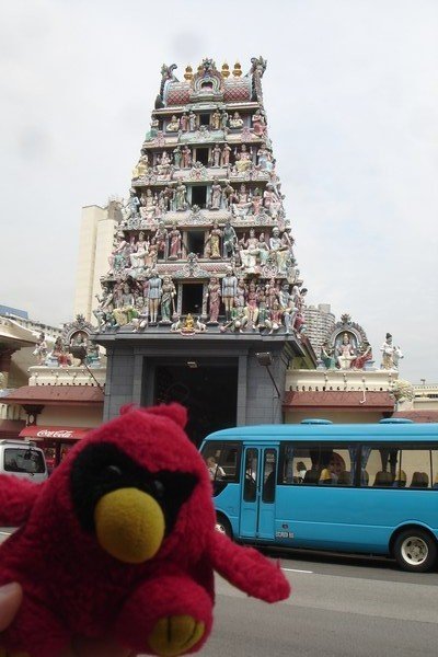 Gopuran gate of Sri Mariamman Temple
