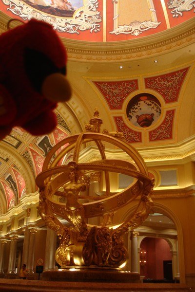 Inside the Venetian Macau Casino