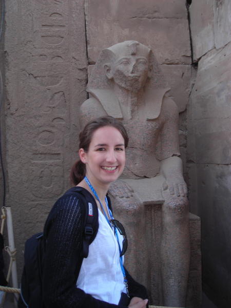 Me at Karnak temple