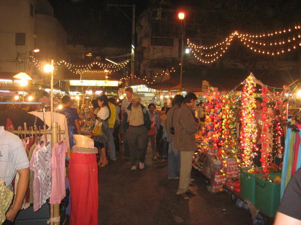 The Sunday Night Market