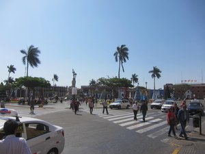 Trujillo town centre