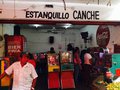 Gambling machines in Mérida market