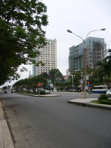 Avenue in Saigon