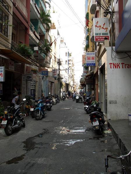 Streets of Ho Chi Minh