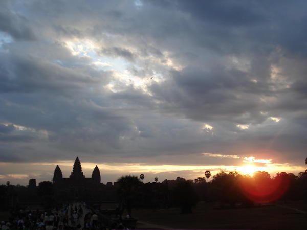 Ankor Wat at Sunrise