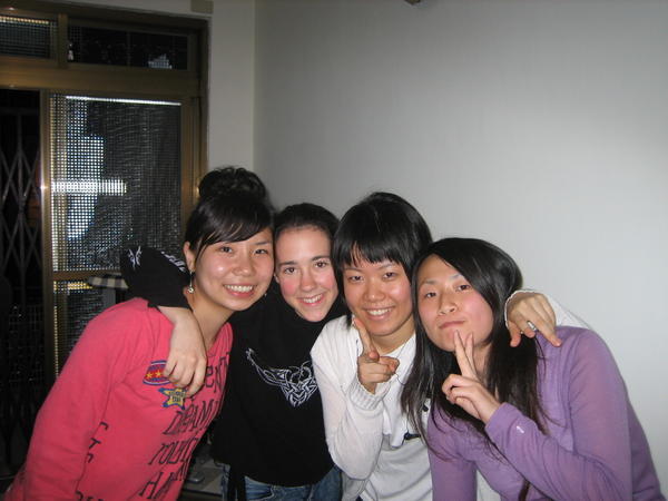 Yuko, Moi, Guang, Yijie