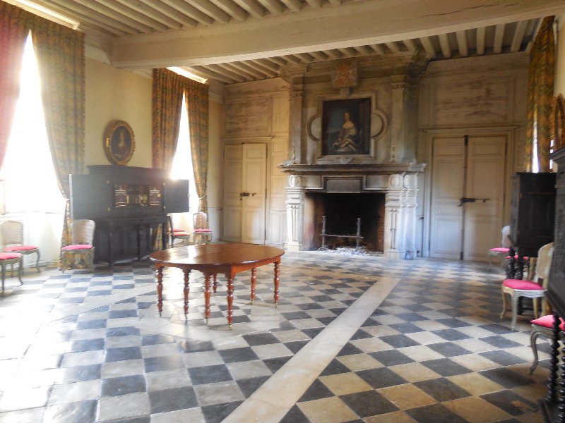 Chateau great hall