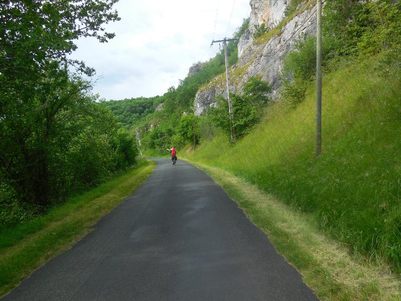 Another road to Rocamadour
