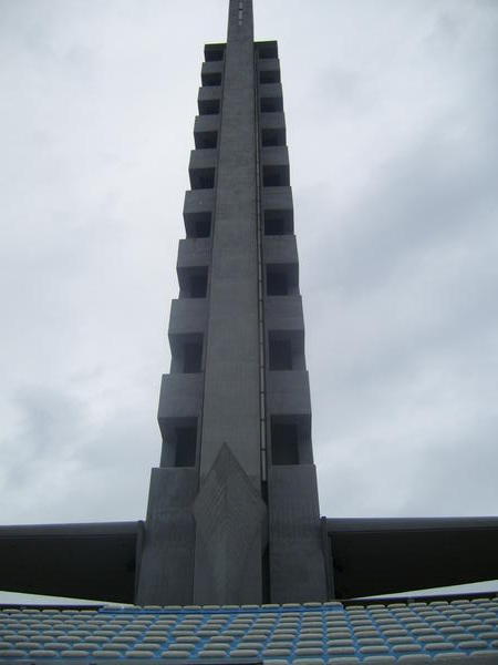 Estadio Centenario - Tower built in honour for the winning squad