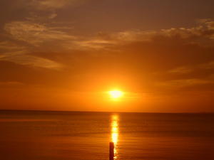 Sunset Isla Ometepe