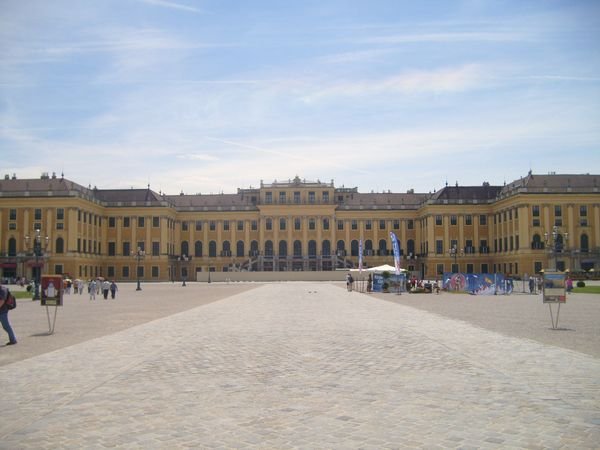 Schoenbrunn in all its glory