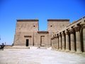 Philae Temple Front View