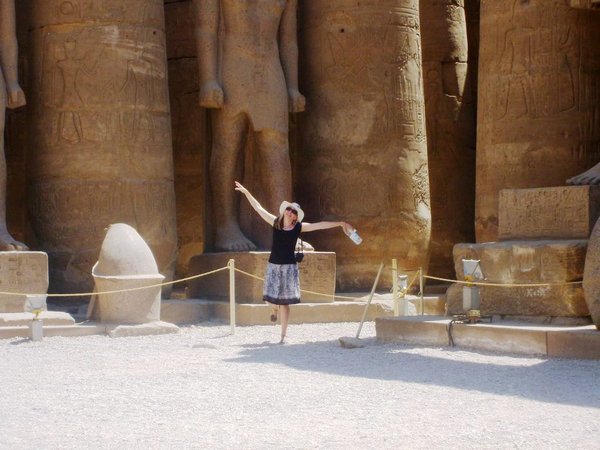 Luxor Temple - Temple Fatigue kicks in