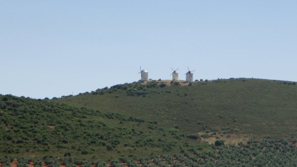 Windmills of Spain