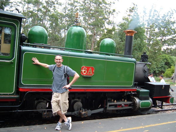 Puffing Billy Engine