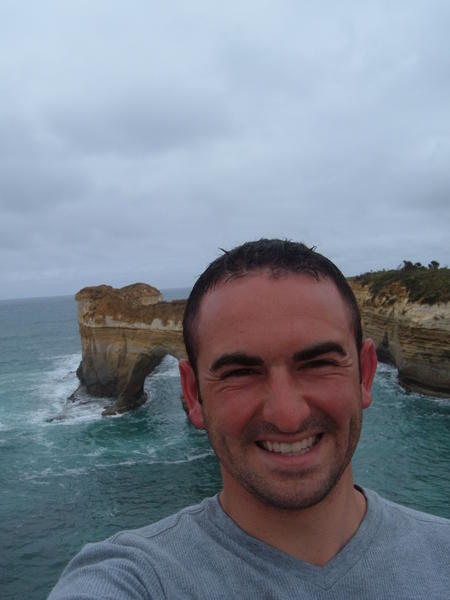 Me and the Loch Ard Gorge