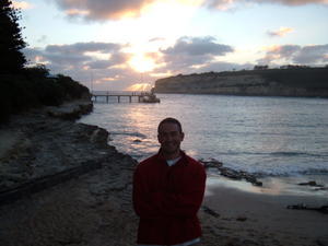 Sunset at Port Campbell