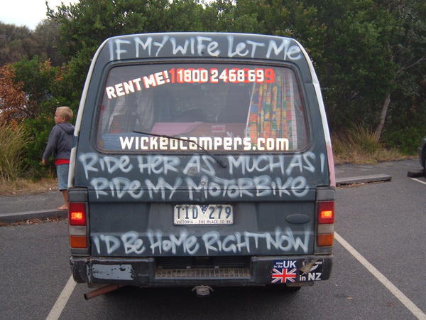 Another funny van....