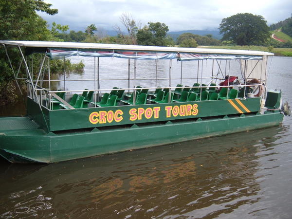 Croc River Tours