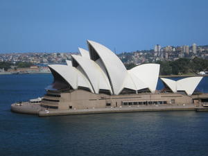 Opera House from the Glenmore Hotel