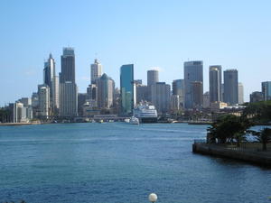 Sydney Harbor and Circular Quay