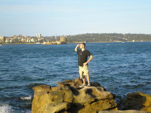 Sydney Harbor Captain
