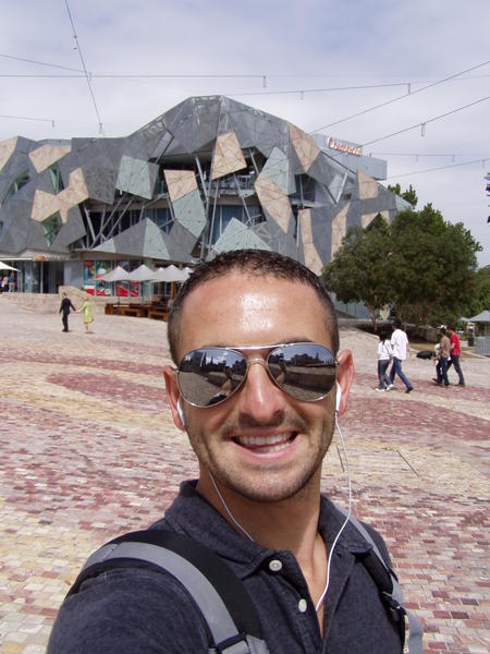 Me and Federation Square