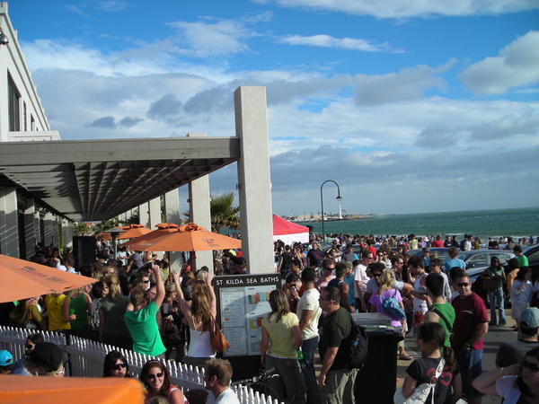 Party in St. Kilda