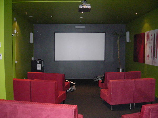 The Mill: Movie Theater