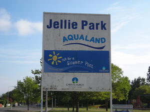 Jellie Park Disc Golf Course