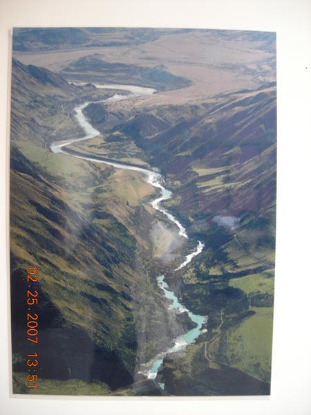 Rangitata Gorge River Path