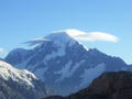 Morning Cloud on Mount Cook