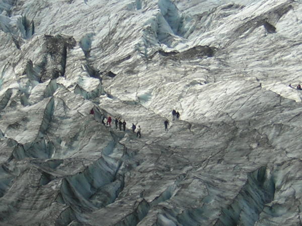 Massivity of the Glacier
