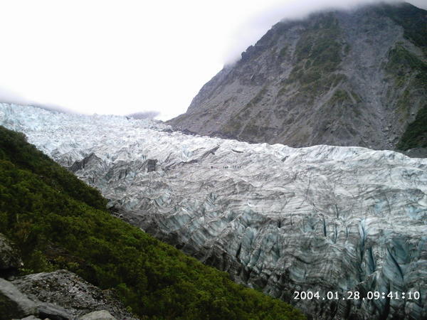 Last View of Fox Glacier