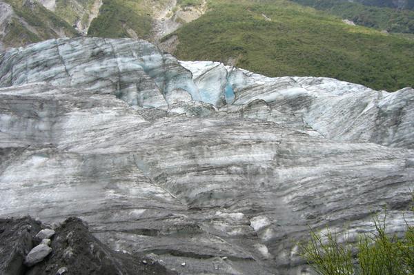 Glacier Side View