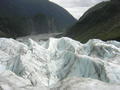 View from atop the Glacier