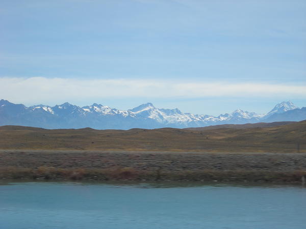 Mt. Cook and the Southern Alps