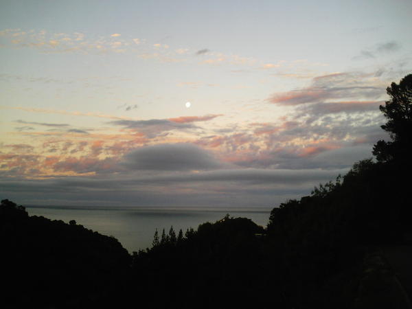 Sunset at Abel Tasman