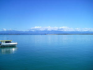 Tasman Bay from Nelson Pier