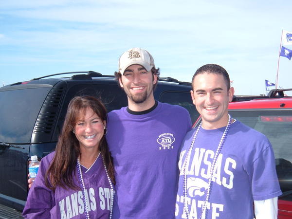 Tailgating.....Go Cats!