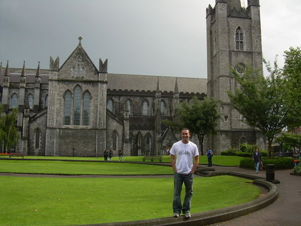 St Patrick's Cathedral in Dublin