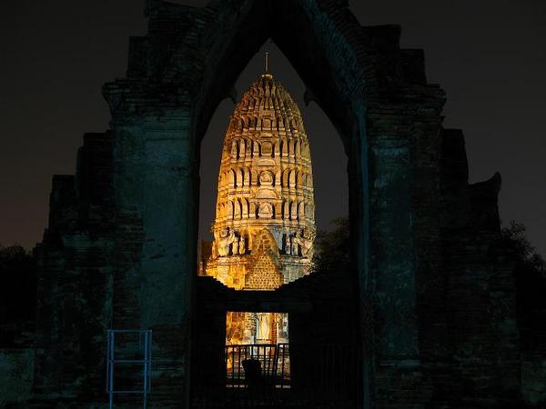 Illuminated Wat