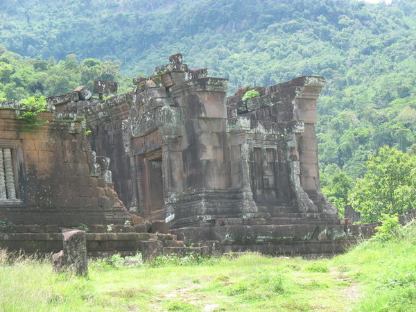 One of the minor temples close to the entrance