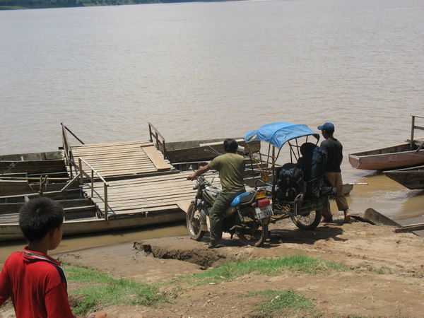 Transport across the Mekong