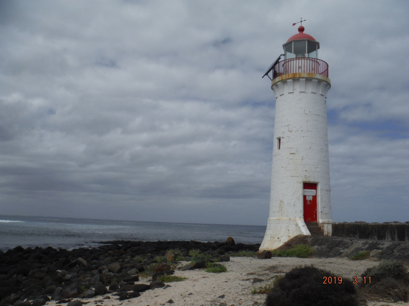 Lighthouse at Griffiths Island