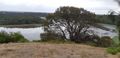 Overlook of Tower Hill lake